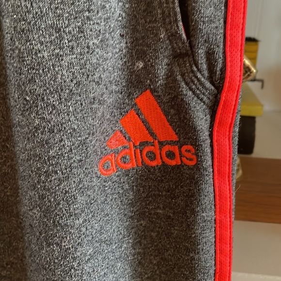 Adidas neon sweat pants - Picture 2 of 5